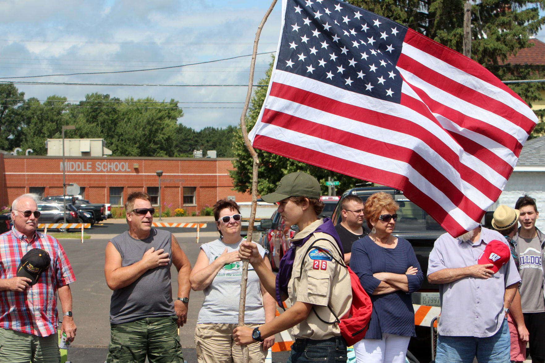Boyceville Cucumber Festival parade 8-18-19